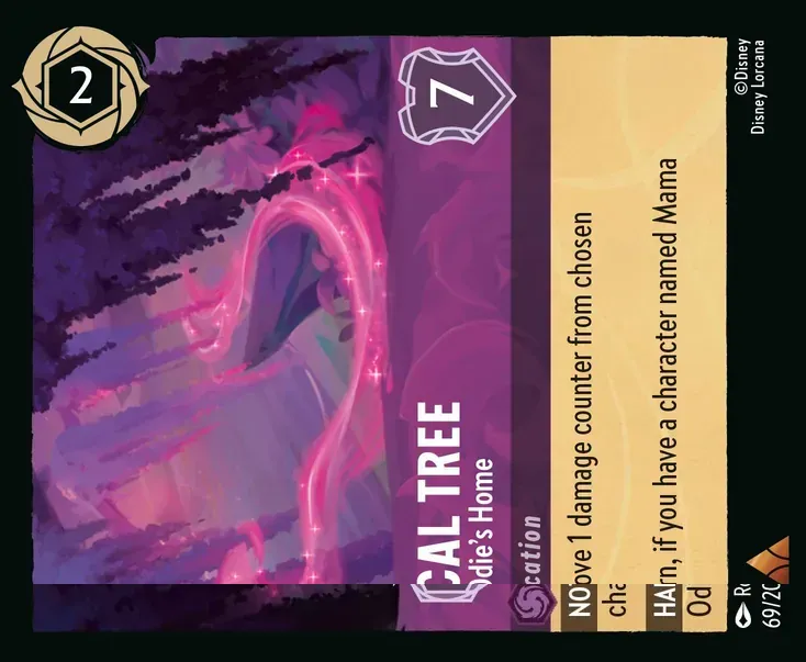 Mystical Tree - Mama Odie's Home