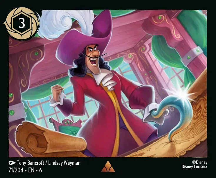 Captain Hook - Underhanded