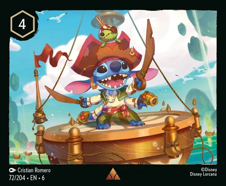 Stitch - Alien Buccaneer