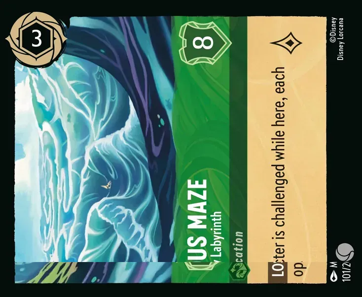 Perilous Maze - Watery Labyrinth