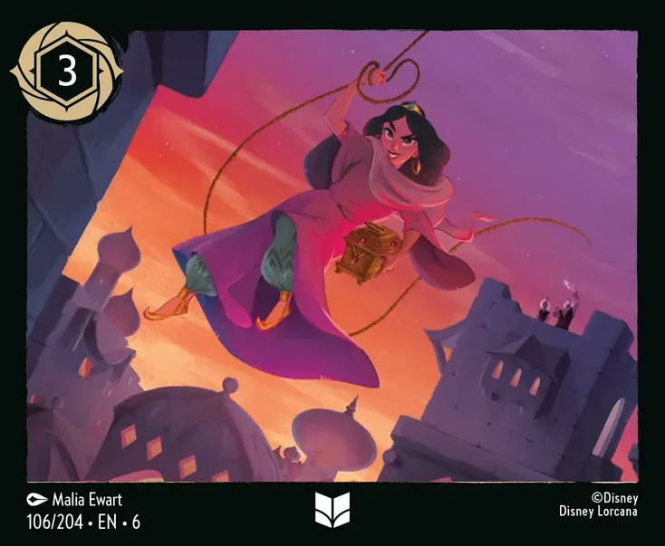 Jasmine - Rebellious Princess