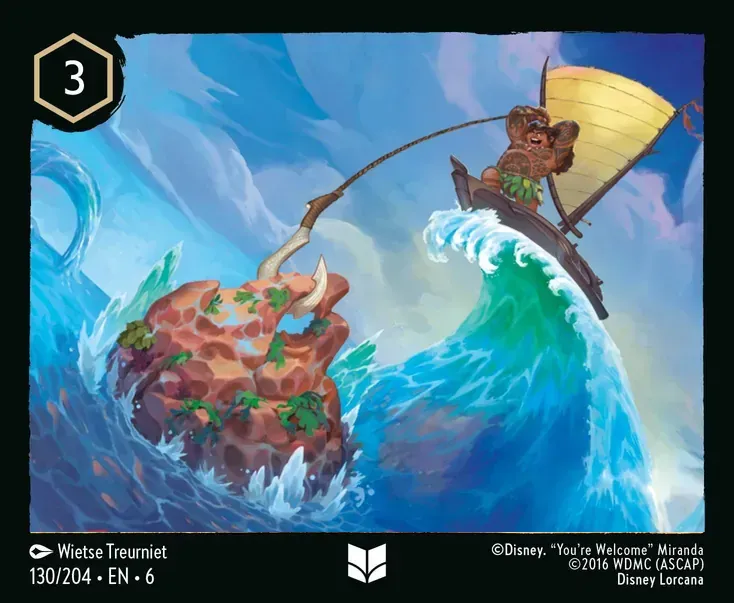 The Islands I Pulled from the Sea