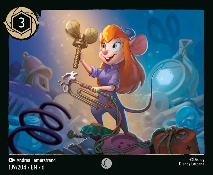 Gadget Hackwrench - Creative Thinker