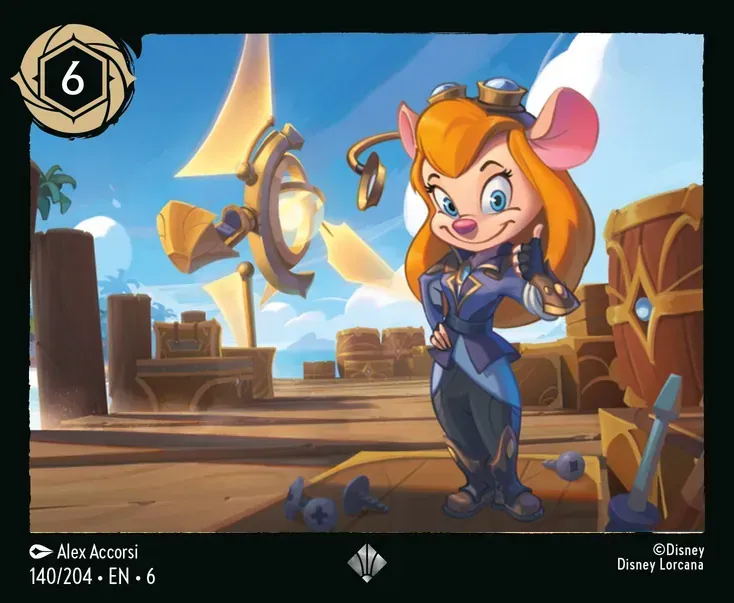 Gadget Hackwrench - Brilliant Bosun