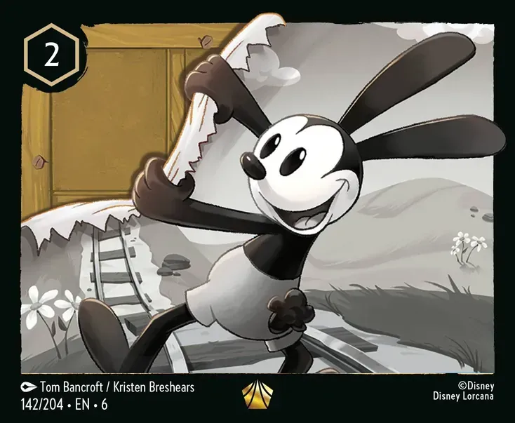 Oswald - The Lucky Rabbit