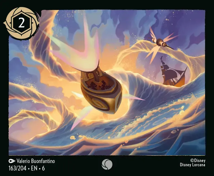 Sail the Azurite Sea