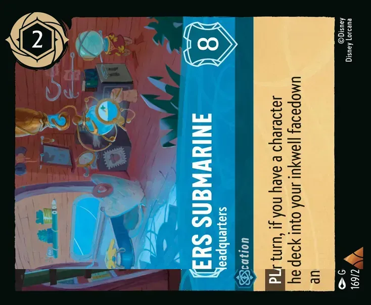 Rescue Rangers Submarine - Mobile Headquarters