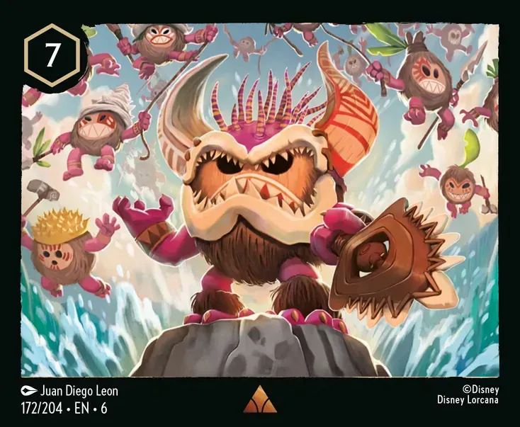 Kakamora - Pirate Chief