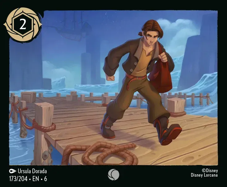 Jim Hawkins - Stubborn Cabin Boy