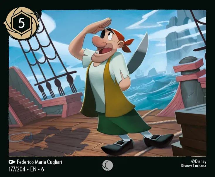 Mullins - Seasoned Shipmate