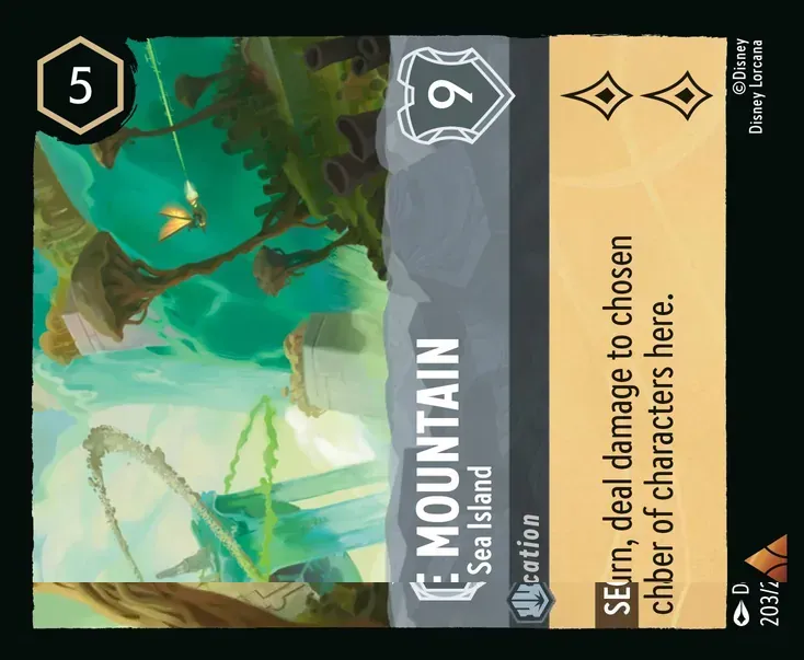 Treasure Mountain - Azurite Sea Island