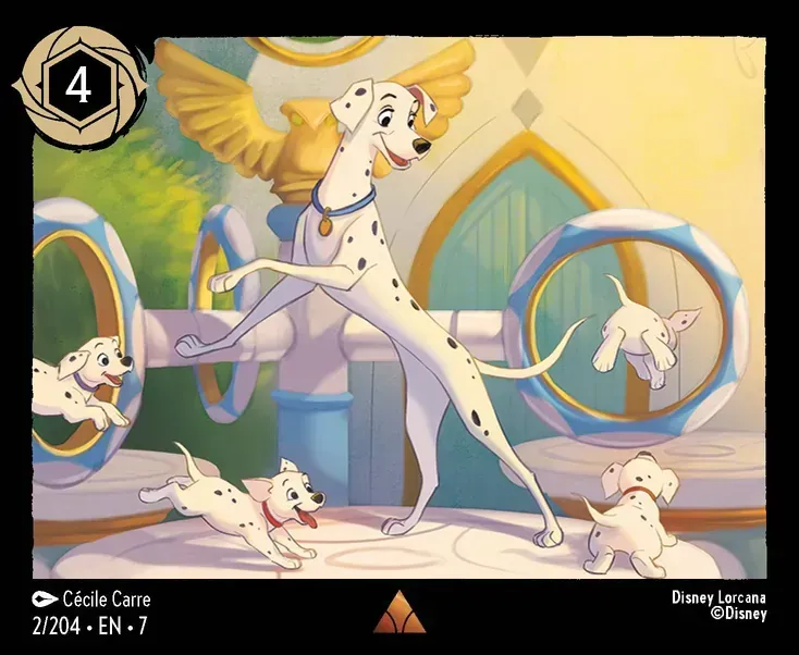 Perdita - Playful Mother