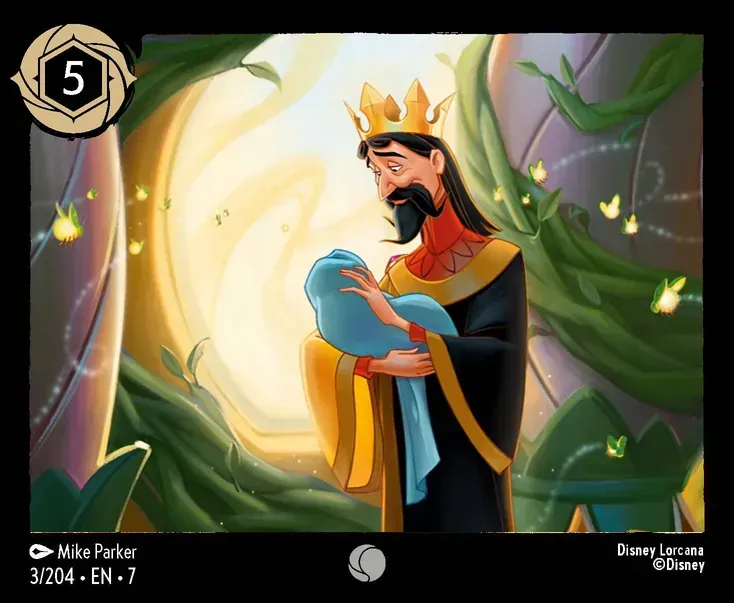 King Stefan - New Father