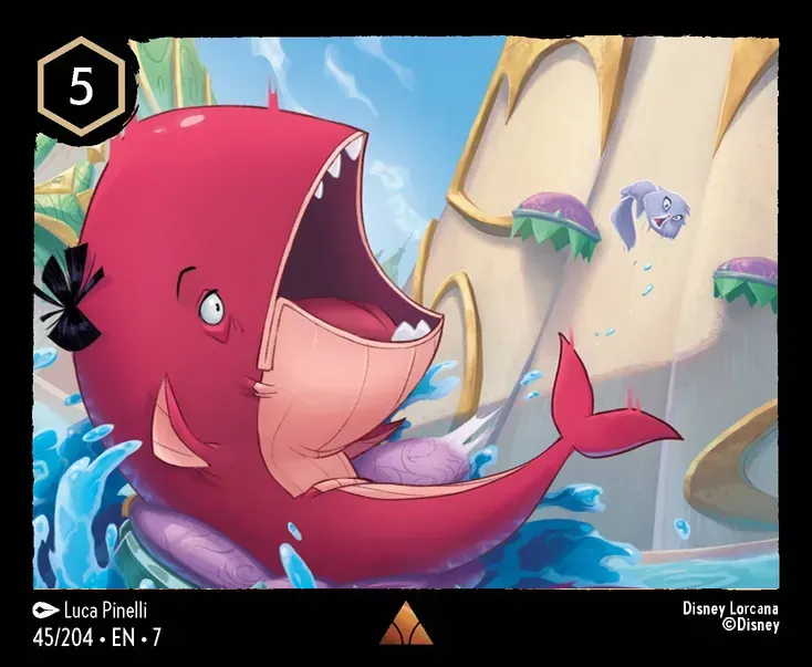 Kuzco - Temporary Whale