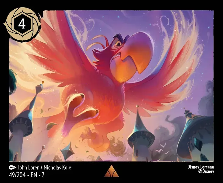 Iago - Giant Spectral Parrot