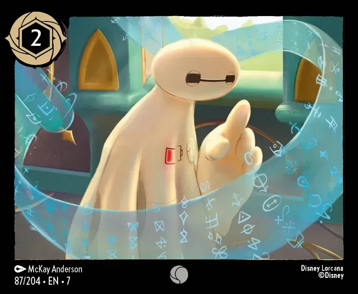 Baymax - Low Battery