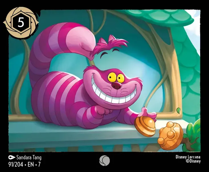 Cheshire Cat - Perplexing Feline