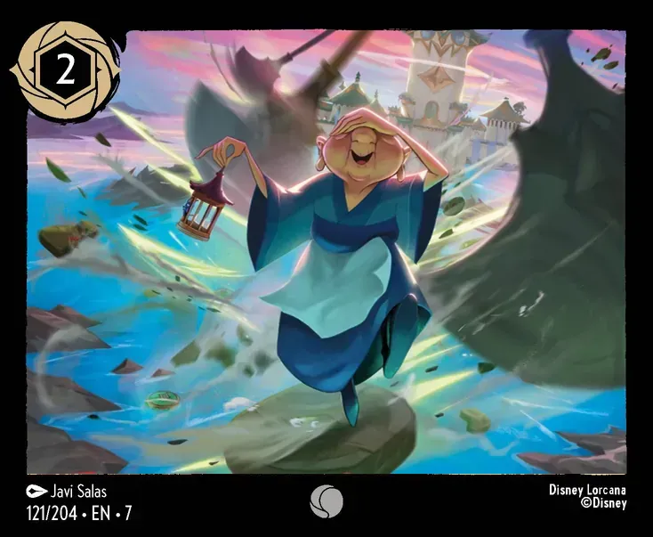 Grandmother Fa - Spirited Elder