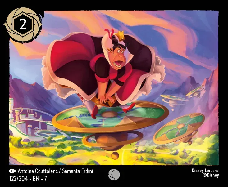 Queen of Hearts - Losing Her Temper