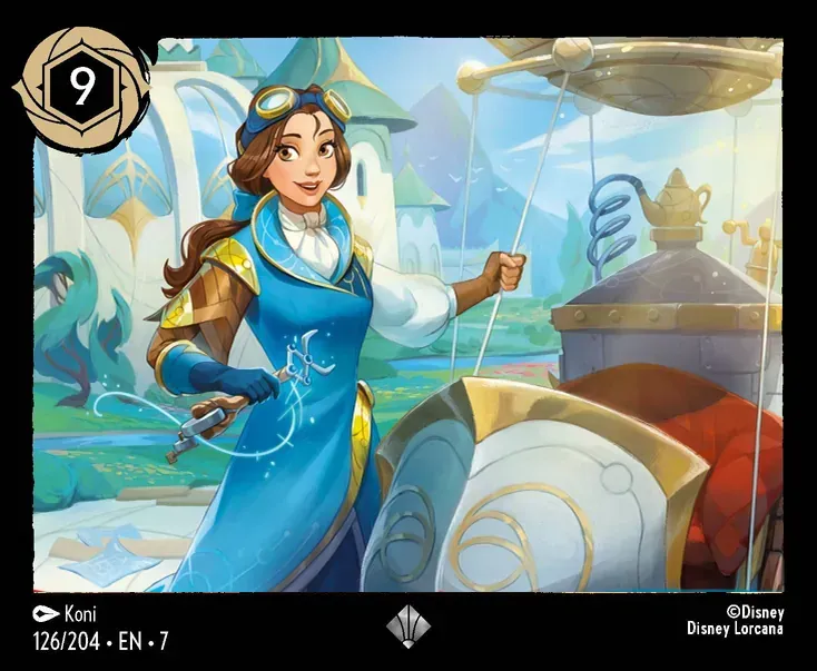 Belle - Mechanic Extraordinaire