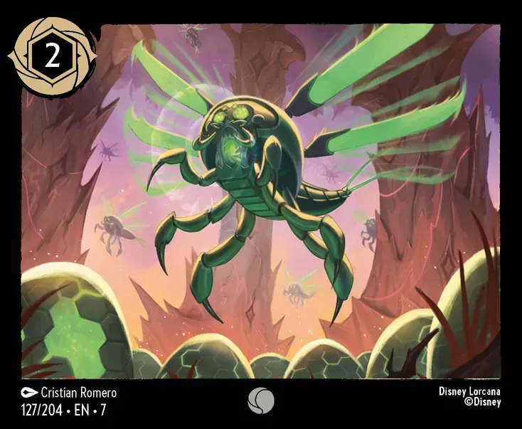 Cy-Bug - Invasive Enemy