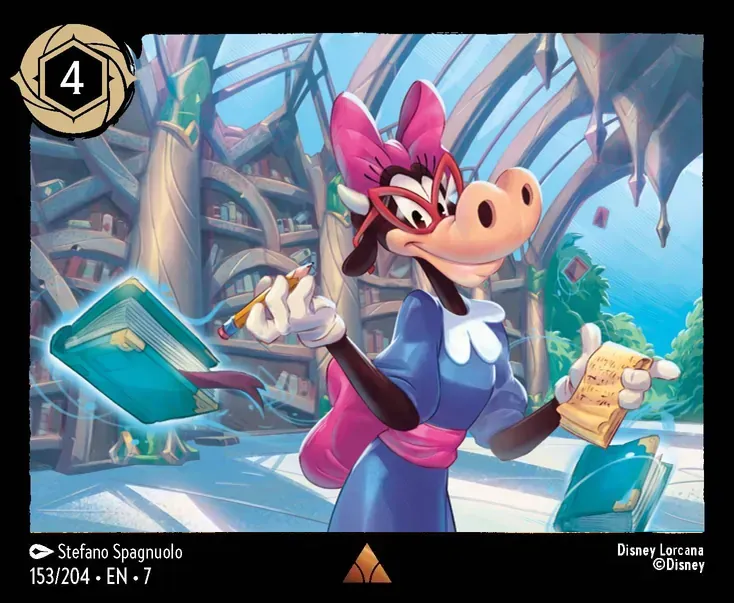 Clarabelle - News Reporter