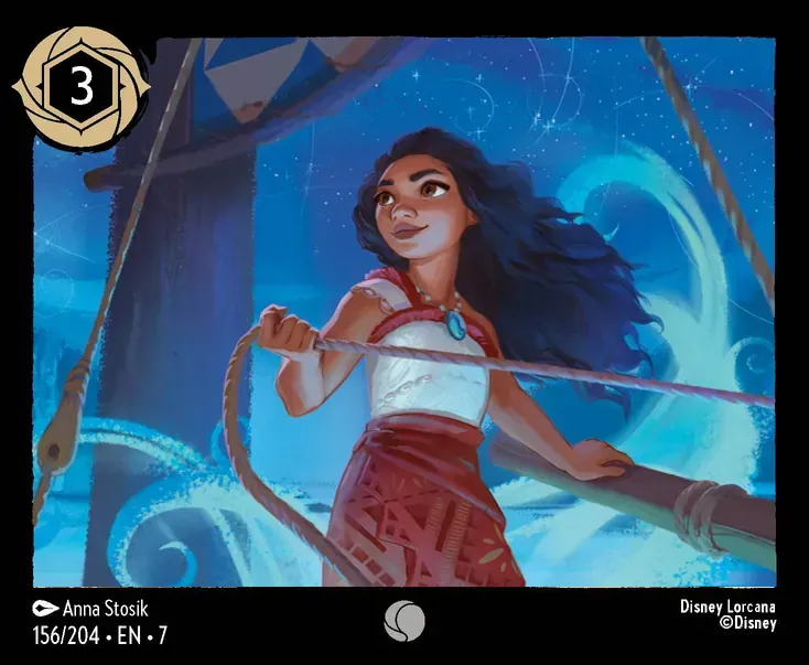Moana - Adventurer of Land and Sea