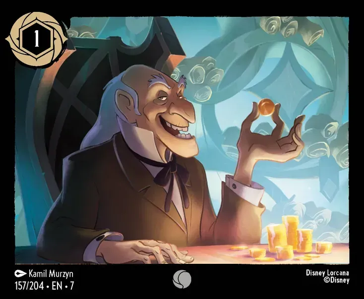 Monsieur D'Arque - Despicable Proprietor