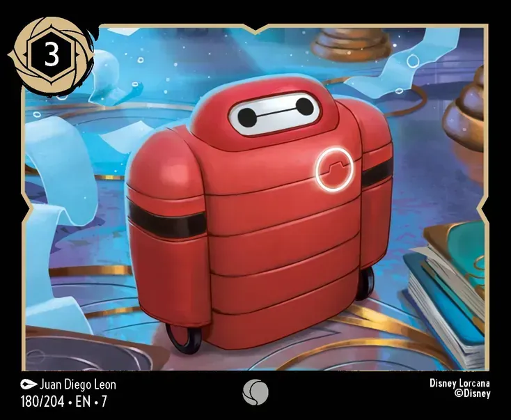 Baymax's Charging Station