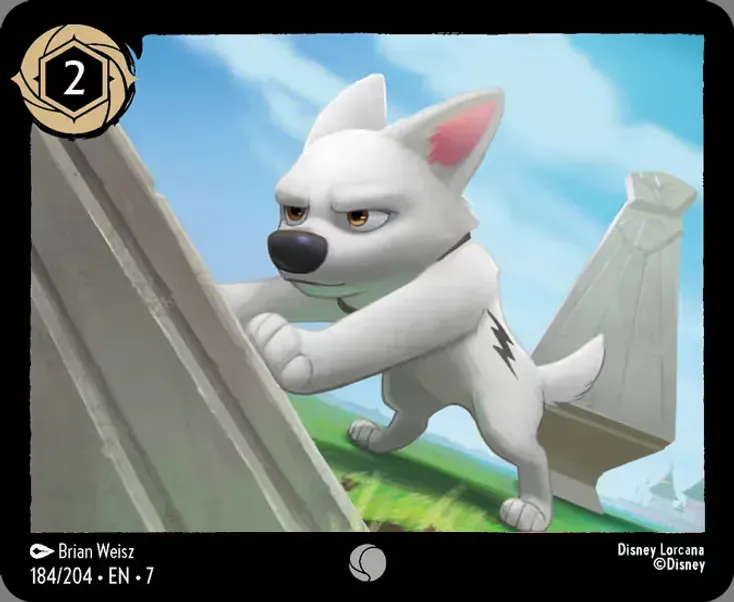 Bolt - Headstrong Dog