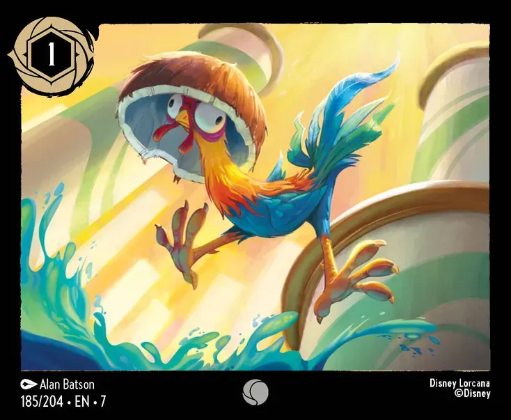 Heihei - Rambling Rooster