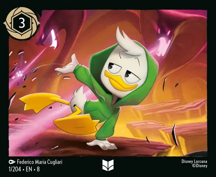 Louie - One Cool Duck