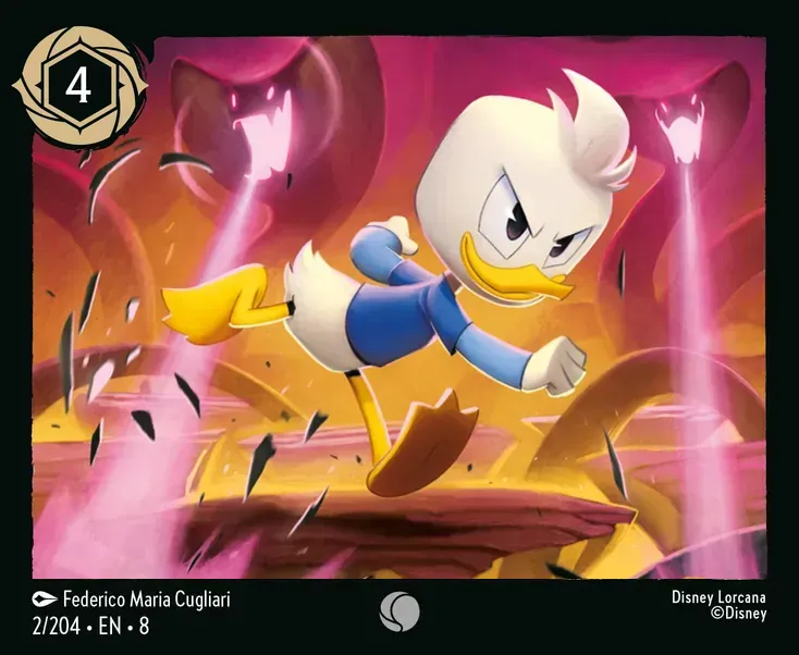 Dewey - Lovable Showoff