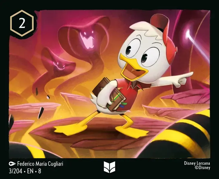 Huey - Reliable Leader