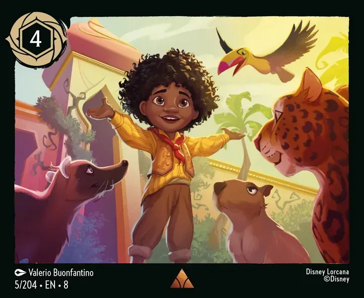 Antonio Madrigal - Friend to All