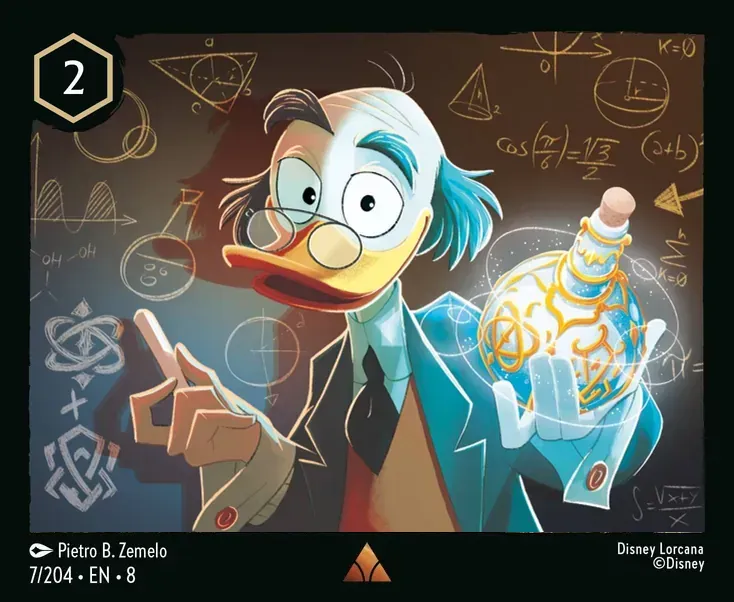 Ludwig Von Drake - All-Around Expert