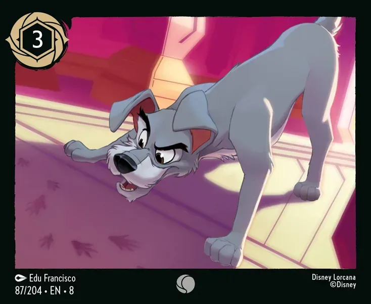 Tramp - Observant Guardian