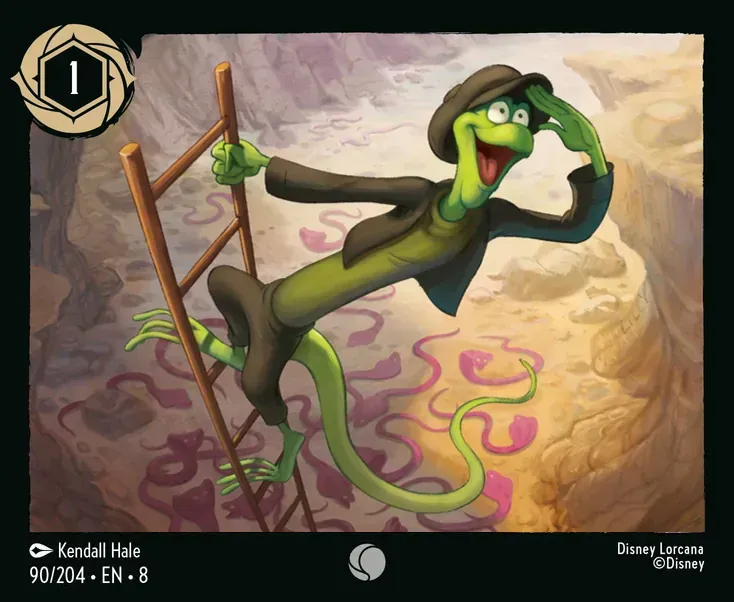 Bill the Lizard - Chimney Sweep