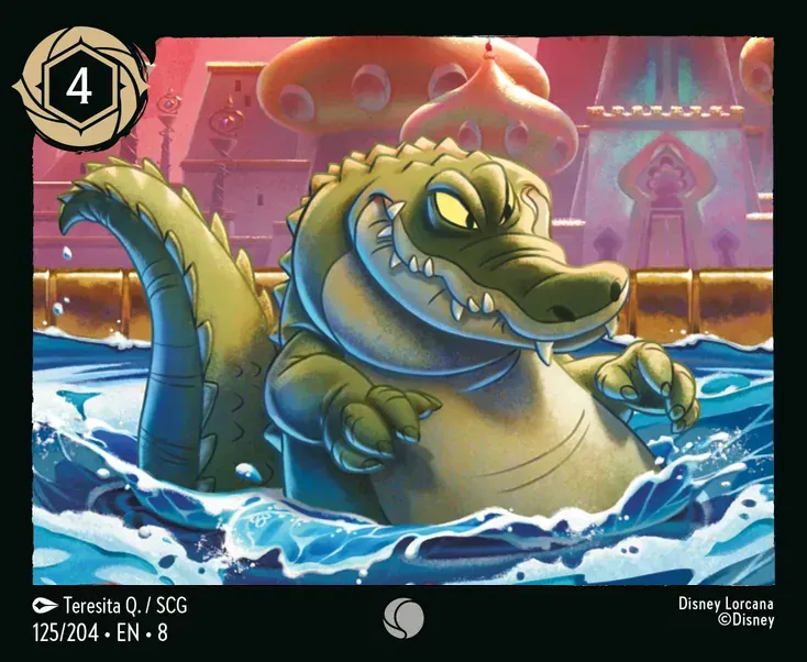 Brutus - Fearsome Crocodile