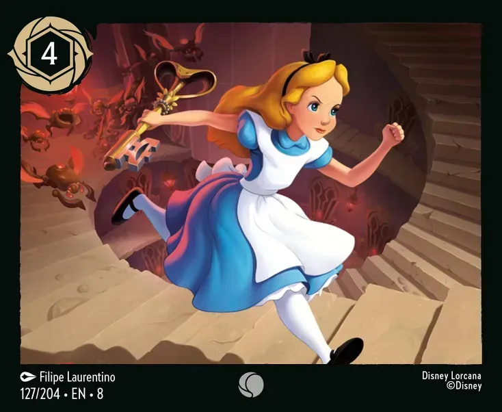 Alice - Courageous Keyholder