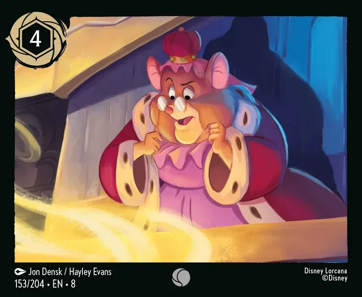 The Mouse Queen - Ruler of Mousedom