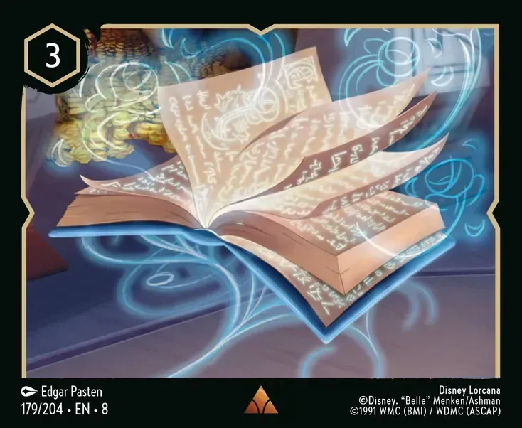 Belle's Favorite Book