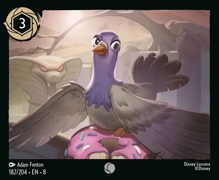 Bobby - Purple Pigeon