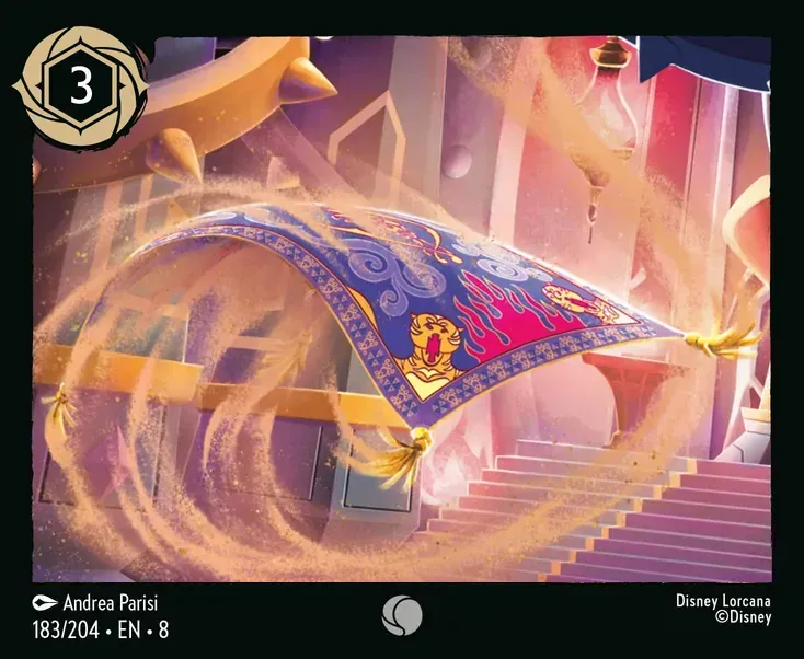 Magic Carpet - Phantom Rug