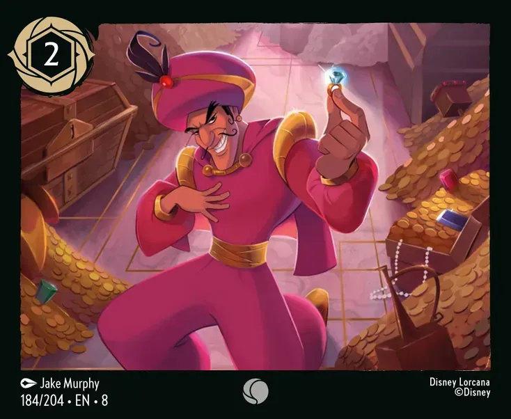 Prince Achmed - Rival Suitor