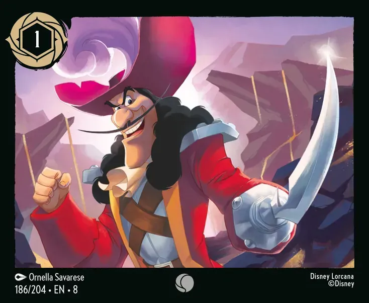 Captain Hook - Forceful Duelist
