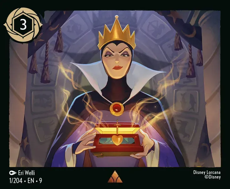 The Queen - Conceited Ruler