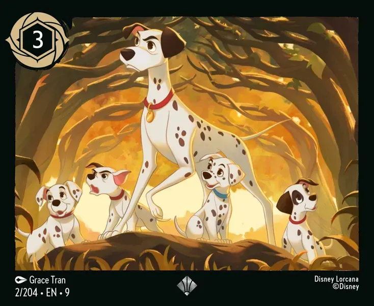 Pongo - Determined Father