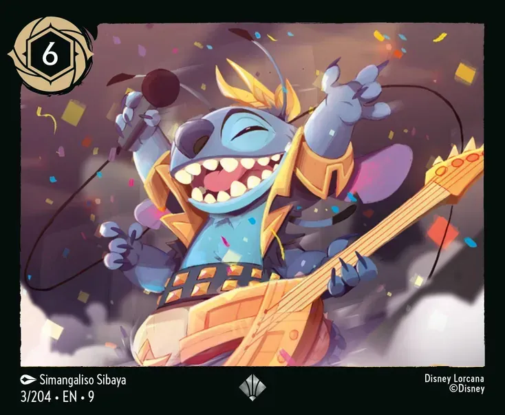 Stitch - Rock Star