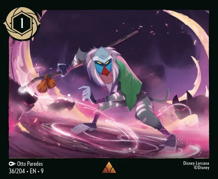 Rafiki - Mystical Fighter